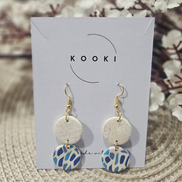 Round Dangle Earrings