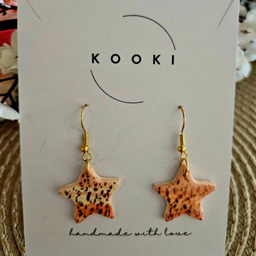 Star Dangle Earrings