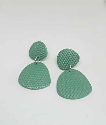 Textured Organic Dangles