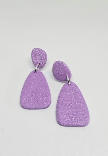 Textured Triangle Dangles