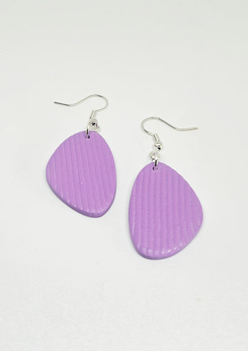 Striped Purple Dangles