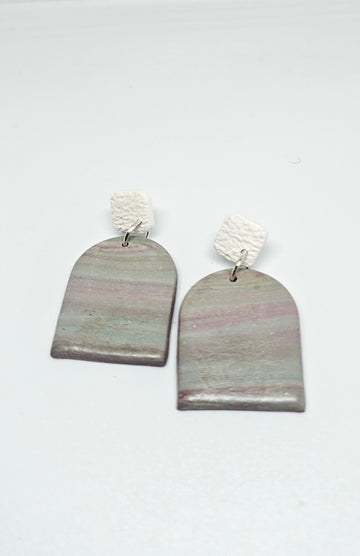 Marble Sage Dangles