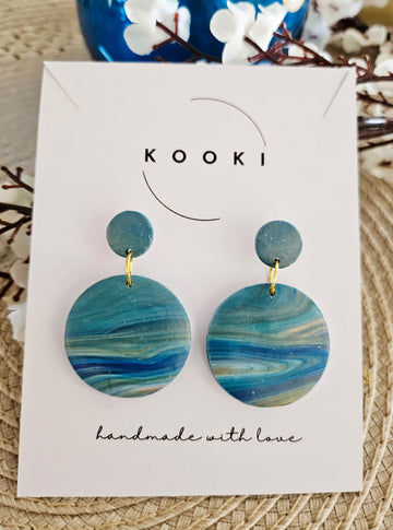 Turquoise Dangle Earrings