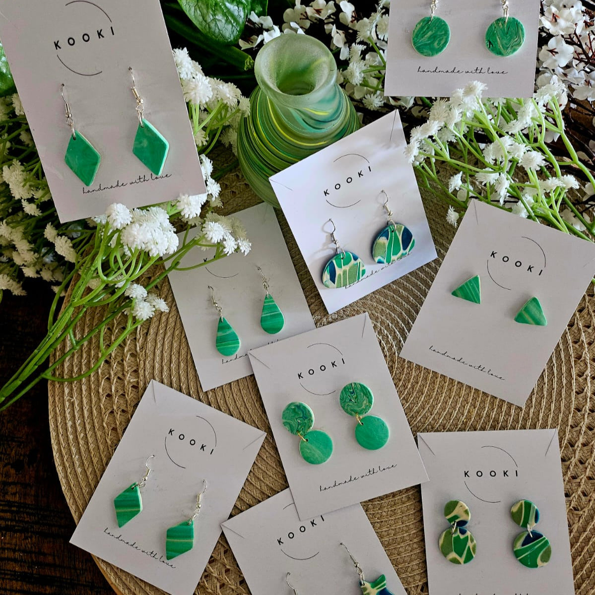 Green Collage Collection