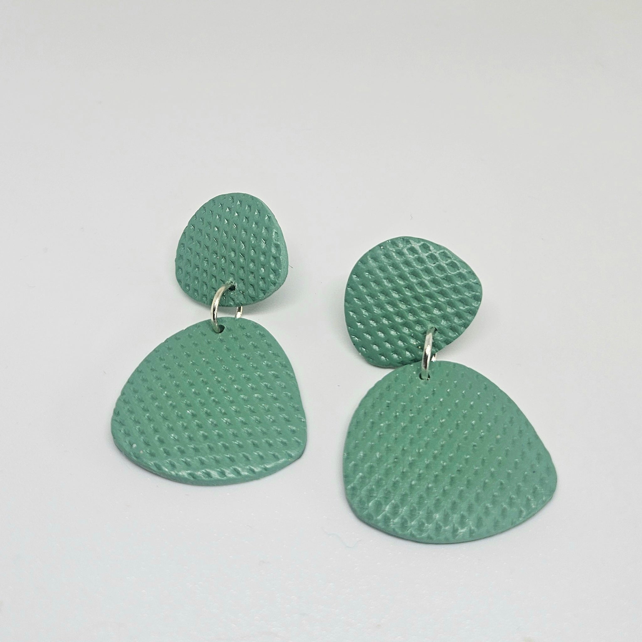 Textured Organic Dangles