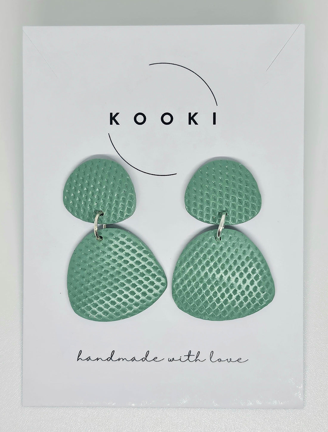 Textured Organic Dangles