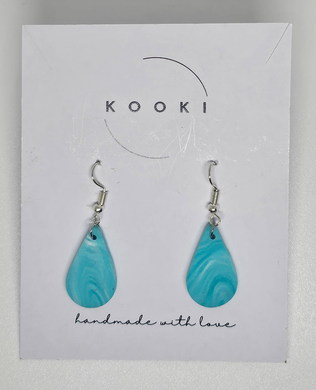 Tear drop earrings