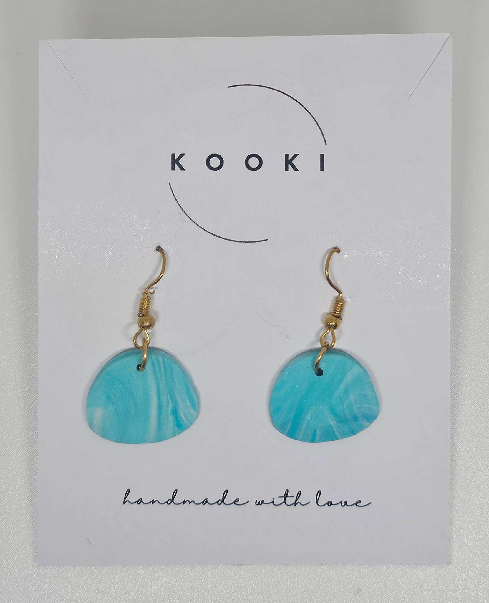 Blue Marble Dangle