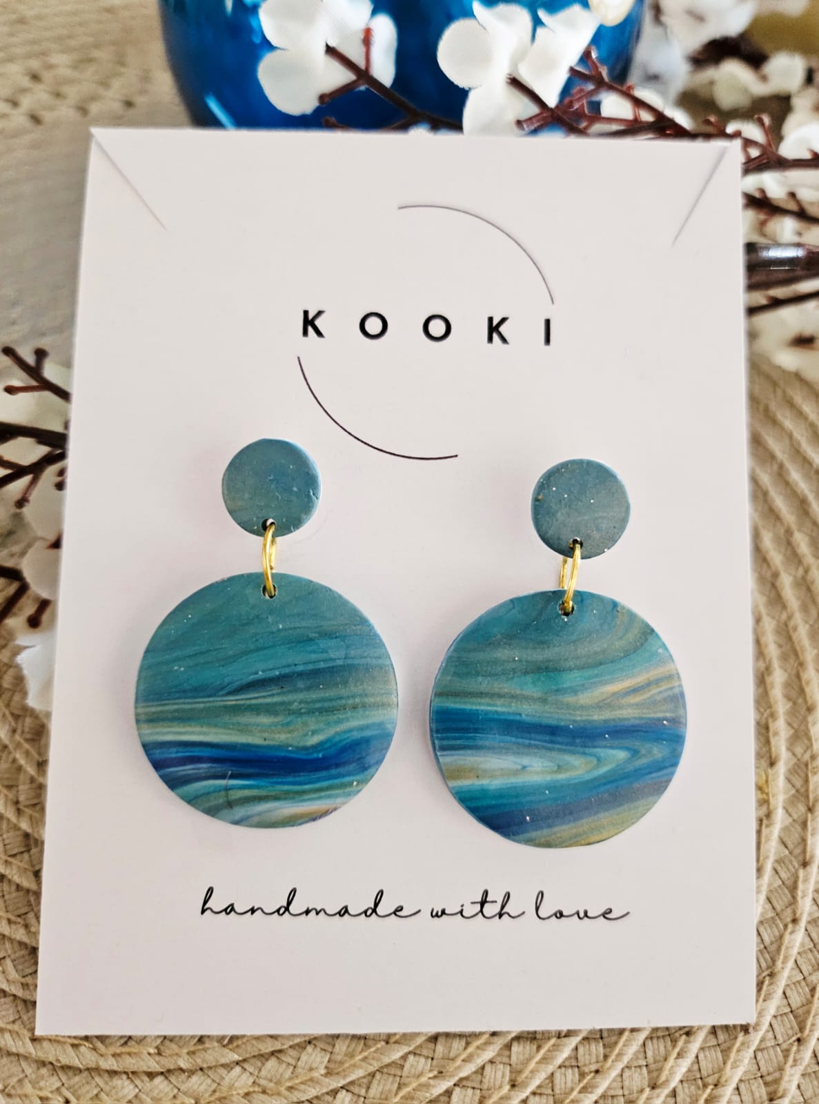 Turquoise Dangle Earrings