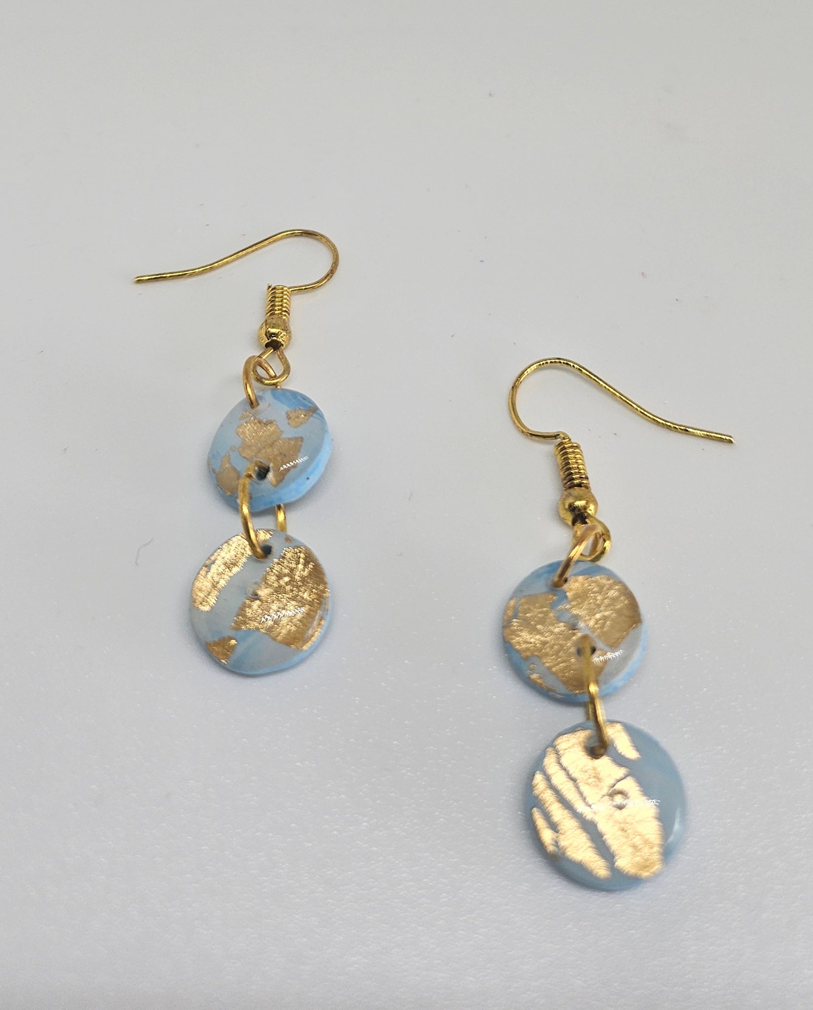 Blue small Dangles