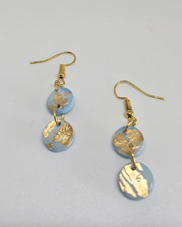 Blue small Dangles